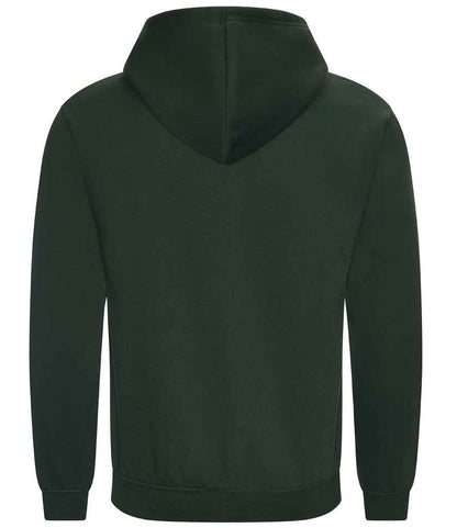 PRO RTX Pro Zip Hoodie | Bottle Green - Eg Clothing UK