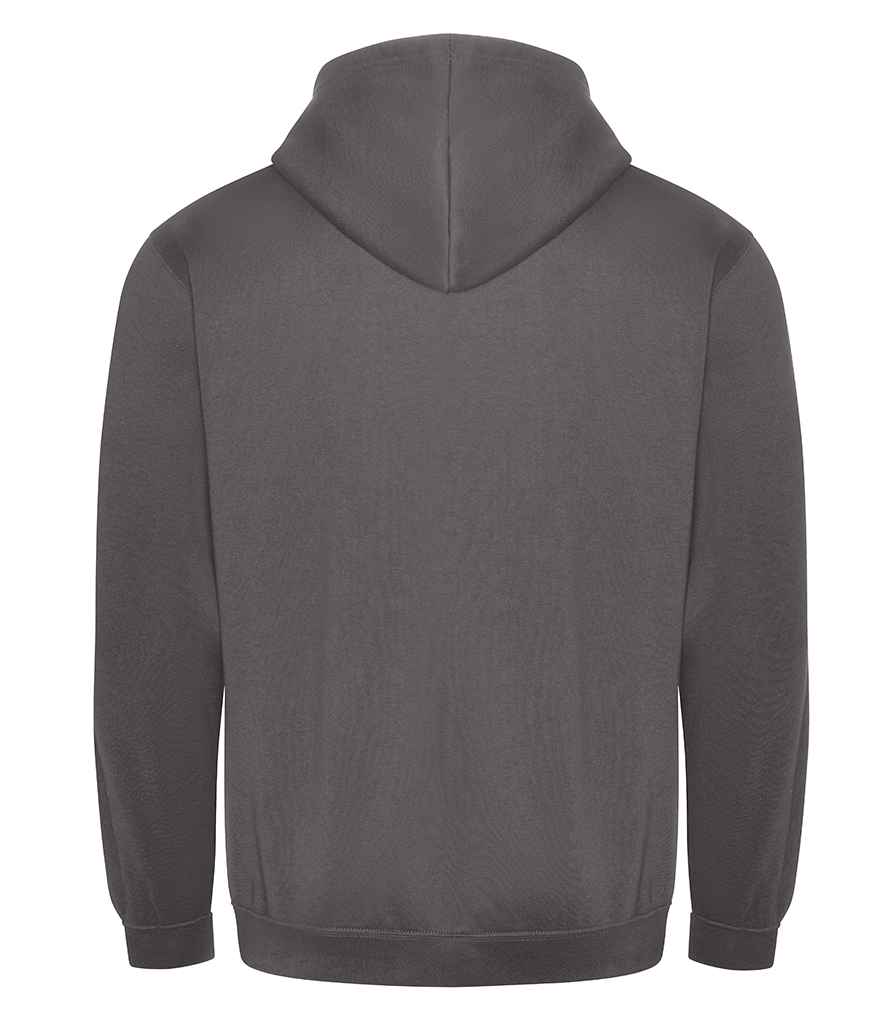 PRO RTX Pro Zip Hoodie | Charcoal - Eg Clothing UK