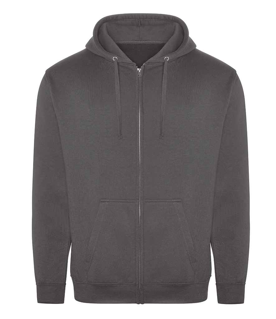PRO RTX Pro Zip Hoodie | Charcoal - Eg Clothing UK
