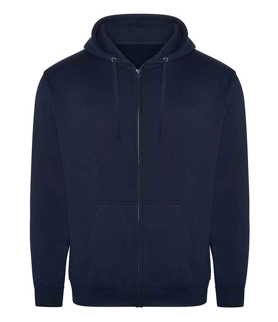 PRO RTX Pro Zip Hoodie | Navy - Eg Clothing UK