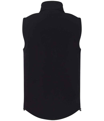 Pro RTX Two Layer Soft Shell Gilet | Black - Eg Clothing UK
