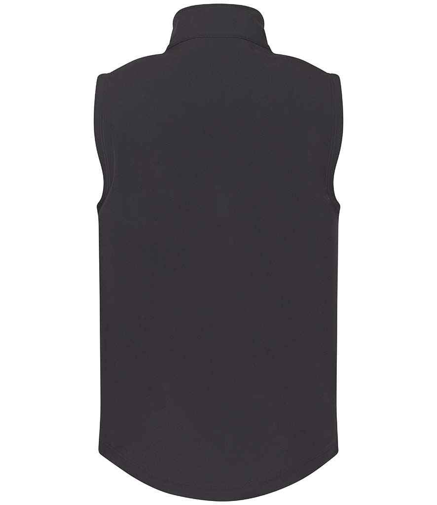 Pro RTX Two Layer Soft Shell Gilet | Charcoal - Eg Clothing UK