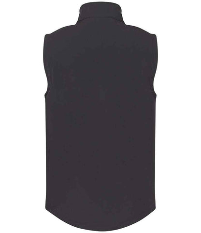Pro RTX Two Layer Soft Shell Gilet | Charcoal - Eg Clothing UK