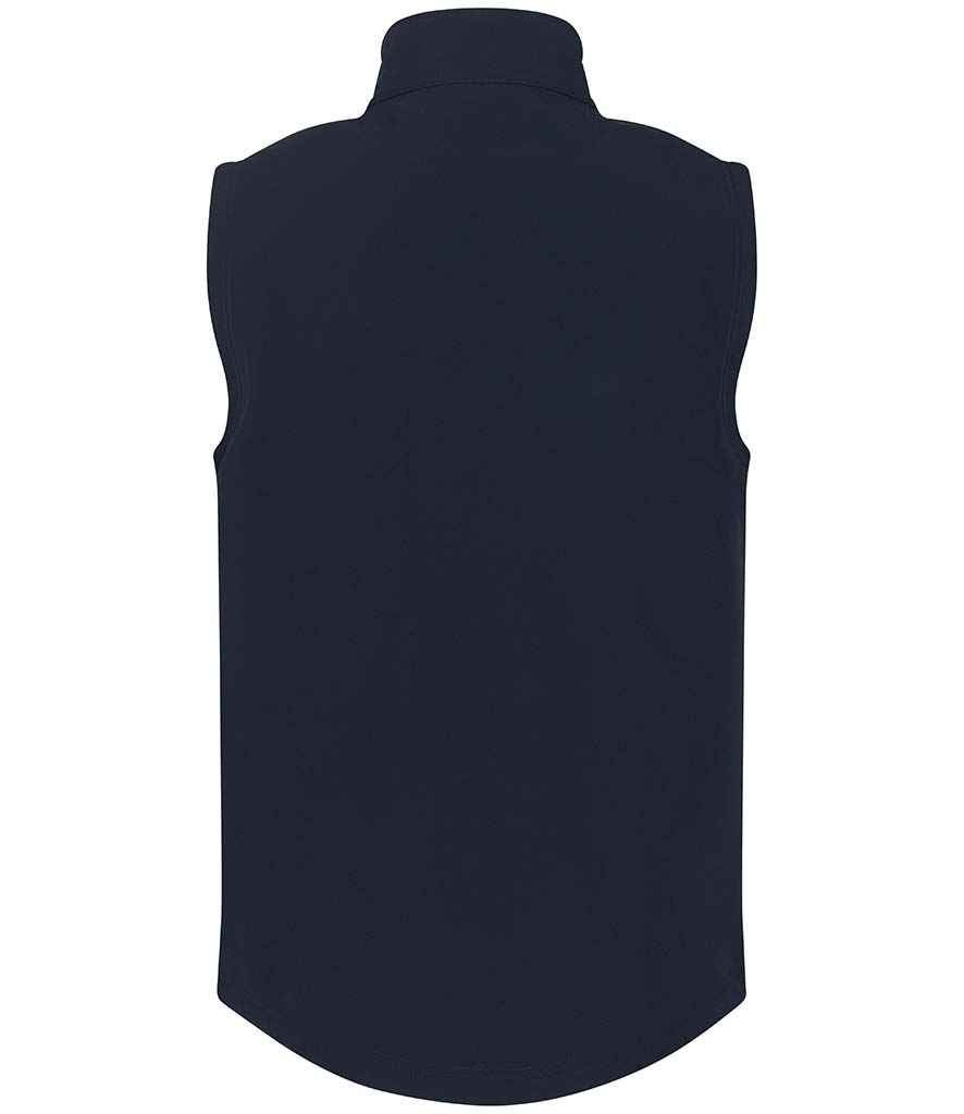 Pro RTX Two Layer Soft Shell Gilet | Navy - Eg Clothing UK