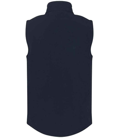 Pro RTX Two Layer Soft Shell Gilet | Navy - Eg Clothing UK