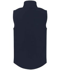 Pro RTX Two Layer Soft Shell Gilet | Navy - Eg Clothing UK