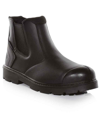 Regatta Safety Footwear Waterproof S3 Dealer Boots | Black