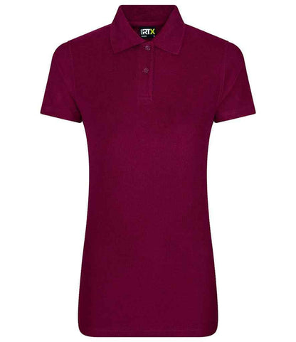 RX101F -Pro RTX Ladies Pro Piqué Polo Shirt - Eg Clothing UK