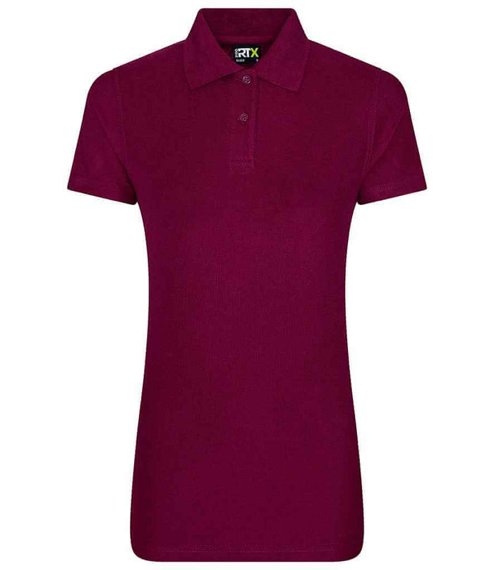 RX101F -Pro RTX Ladies Pro Piqué Polo Shirt - Eg Clothing UK