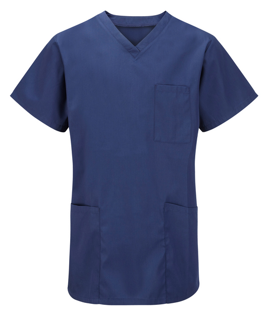 Unisex Scrub Top
