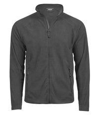Tee Jays Active Fleece Jacket | Black - Eg Clothing UK