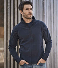 Tee Jays Active Fleece Jacket | Dark Grey - Eg Clothing UK