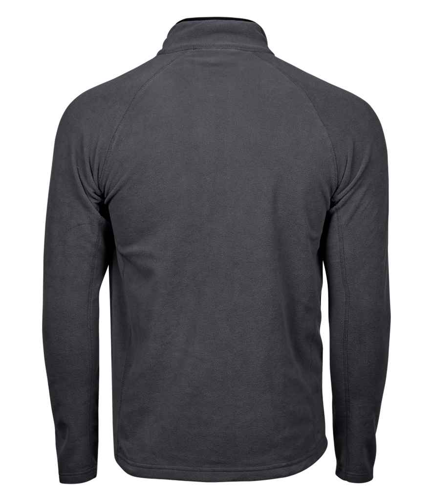 Tee Jays Active Fleece Jacket | Dark Grey - Eg Clothing UK