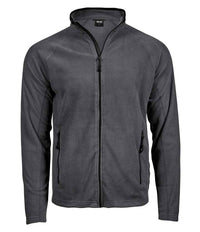 Tee Jays Active Fleece Jacket | Dark Grey - Eg Clothing UK