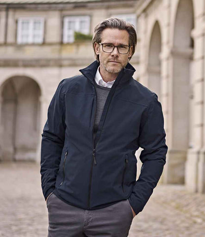 Tee Jays All Weather Jacket | Navy - Eg Clothing UK