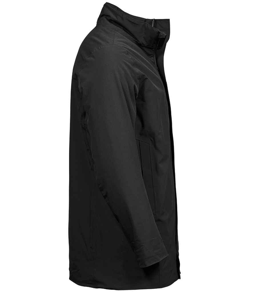 Tee Jays All Weather Parka Jacket | Black - Eg Clothing UK