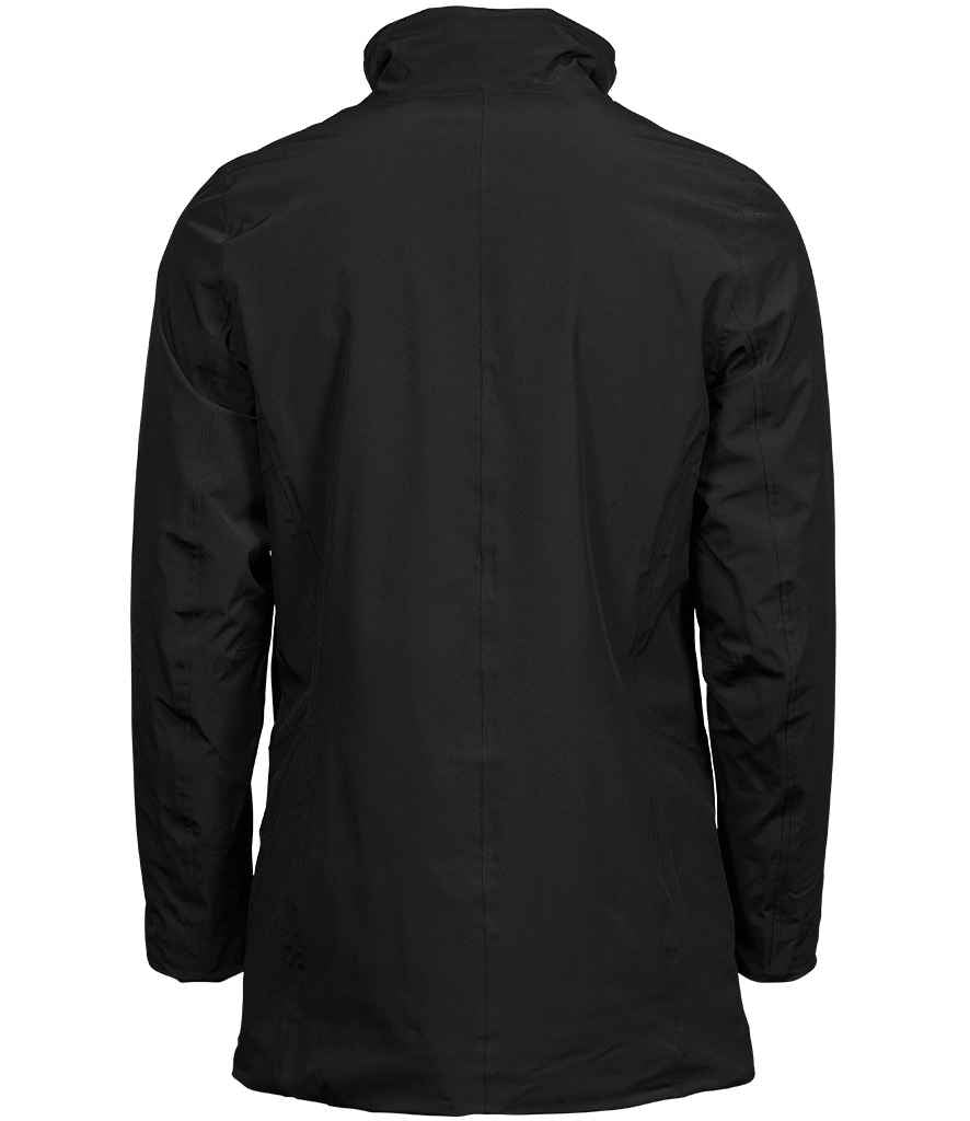 Tee Jays All Weather Parka Jacket | Black - Eg Clothing UK
