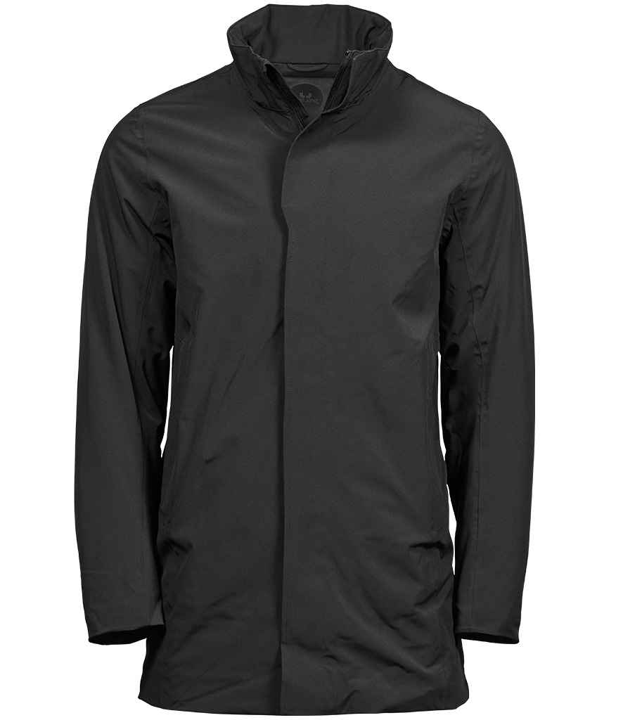 Tee Jays All Weather Parka Jacket | Black - Eg Clothing UK