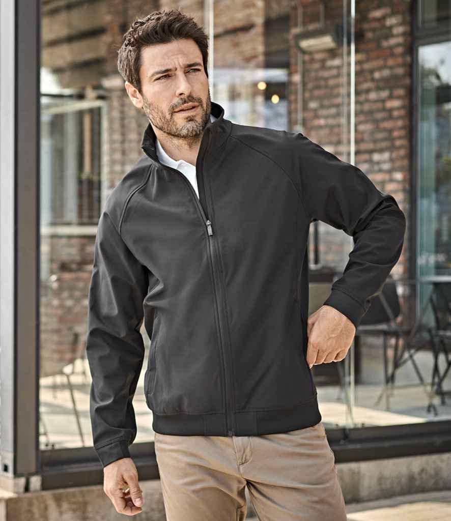 Tee Jays Club Jacket | Black - Eg Clothing UK