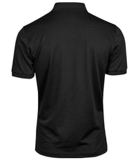 Tee Jays Club Polo Shirt | Black - Eg Clothing UK