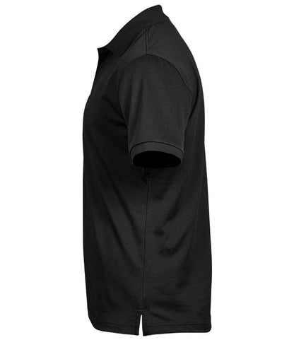 Tee Jays Club Polo Shirt | Black - Eg Clothing UK