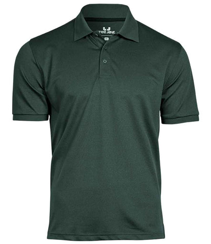 Tee Jays Club Polo Shirt | Dark Green - Eg Clothing UK