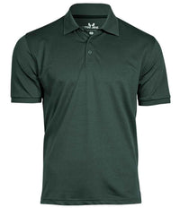 Tee Jays Club Polo Shirt | Dark Green - Eg Clothing UK