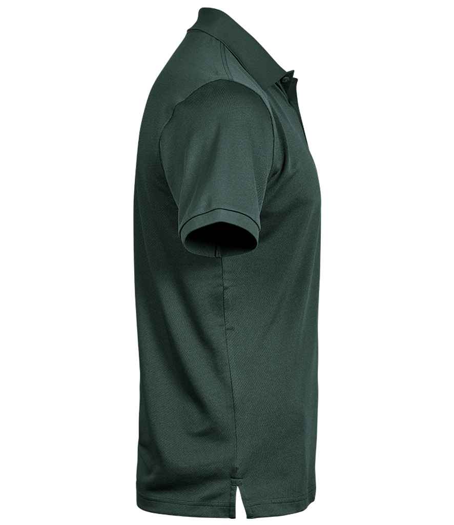 Tee Jays Club Polo Shirt | Dark Green - Eg Clothing UK