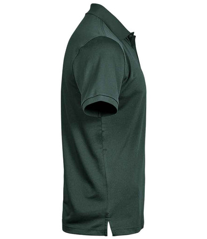 Tee Jays Club Polo Shirt | Dark Green - Eg Clothing UK