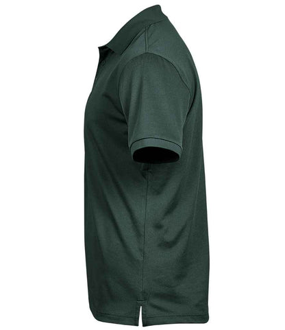Tee Jays Club Polo Shirt | Dark Green - Eg Clothing UK