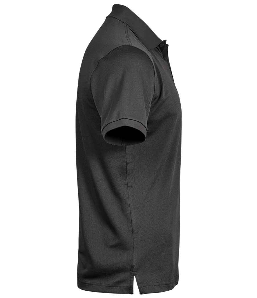 Tee Jays Club Polo Shirt | Dark Grey - Eg Clothing UK