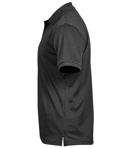 Tee Jays Club Polo Shirt | Dark Grey - Eg Clothing UK