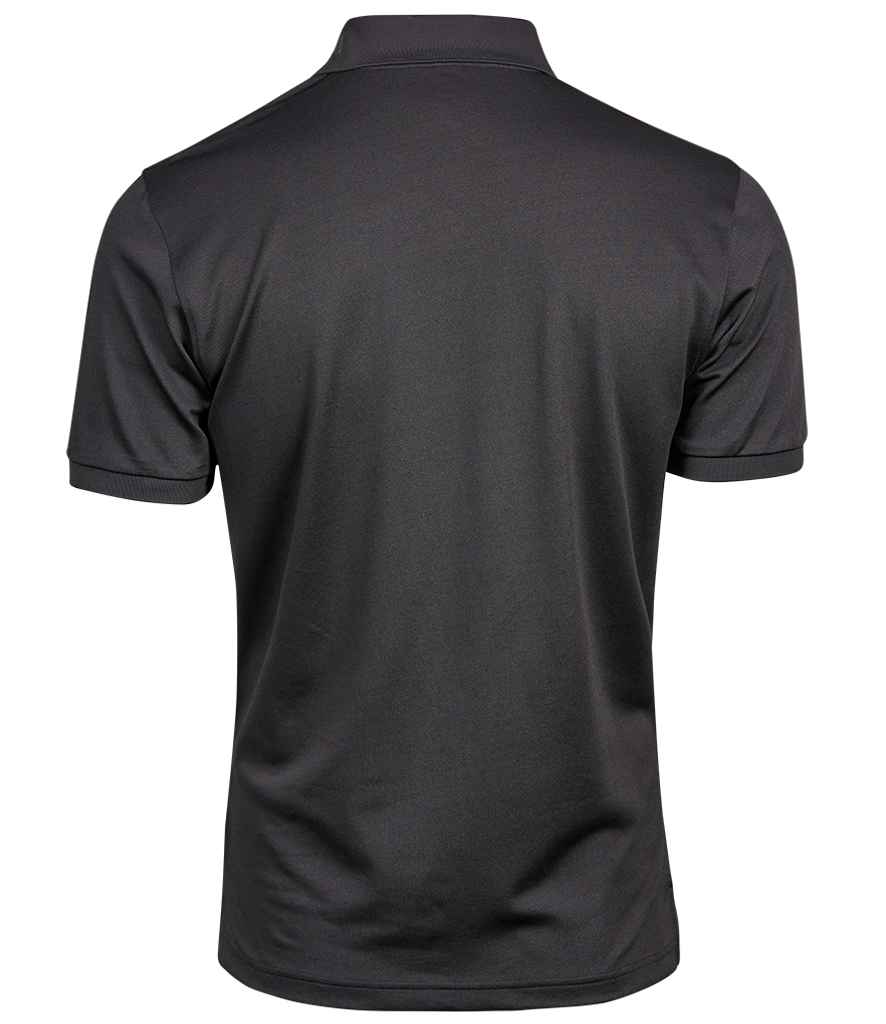 Tee Jays Club Polo Shirt | Dark Grey - Eg Clothing UK