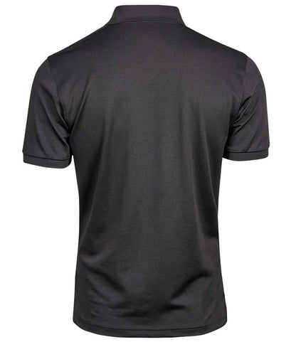 Tee Jays Club Polo Shirt | Dark Grey - Eg Clothing UK