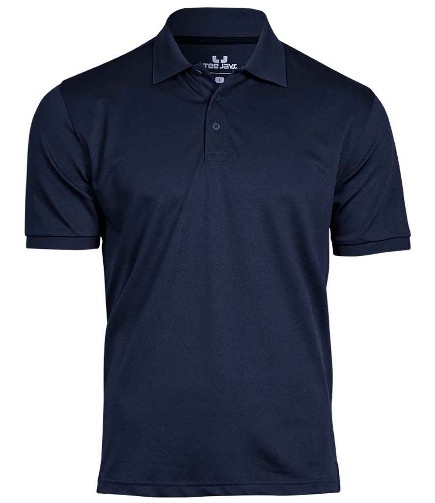 Tee Jays Club Polo Shirt | Navy - Eg Clothing UK