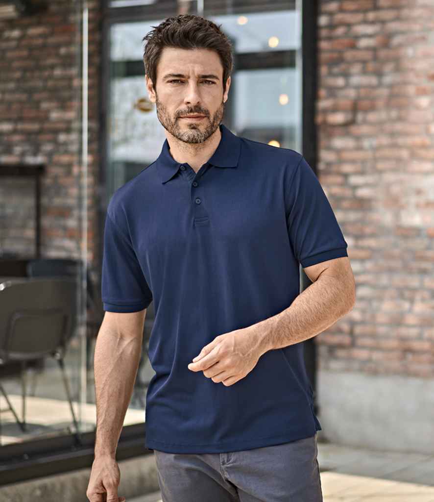 Tee Jays Club Polo Shirt | Navy - Eg Clothing UK