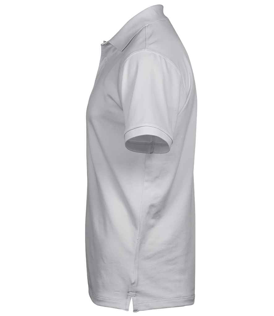 Tee Jays Club Polo Shirt | White - Eg Clothing UK