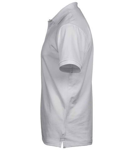 Tee Jays Club Polo Shirt | White - Eg Clothing UK