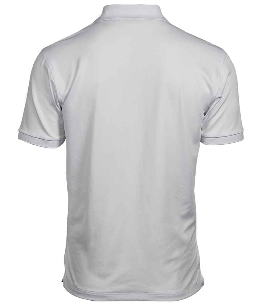 Tee Jays Club Polo Shirt | White - Eg Clothing UK