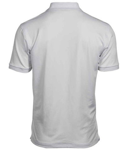 Tee Jays Club Polo Shirt | White - Eg Clothing UK