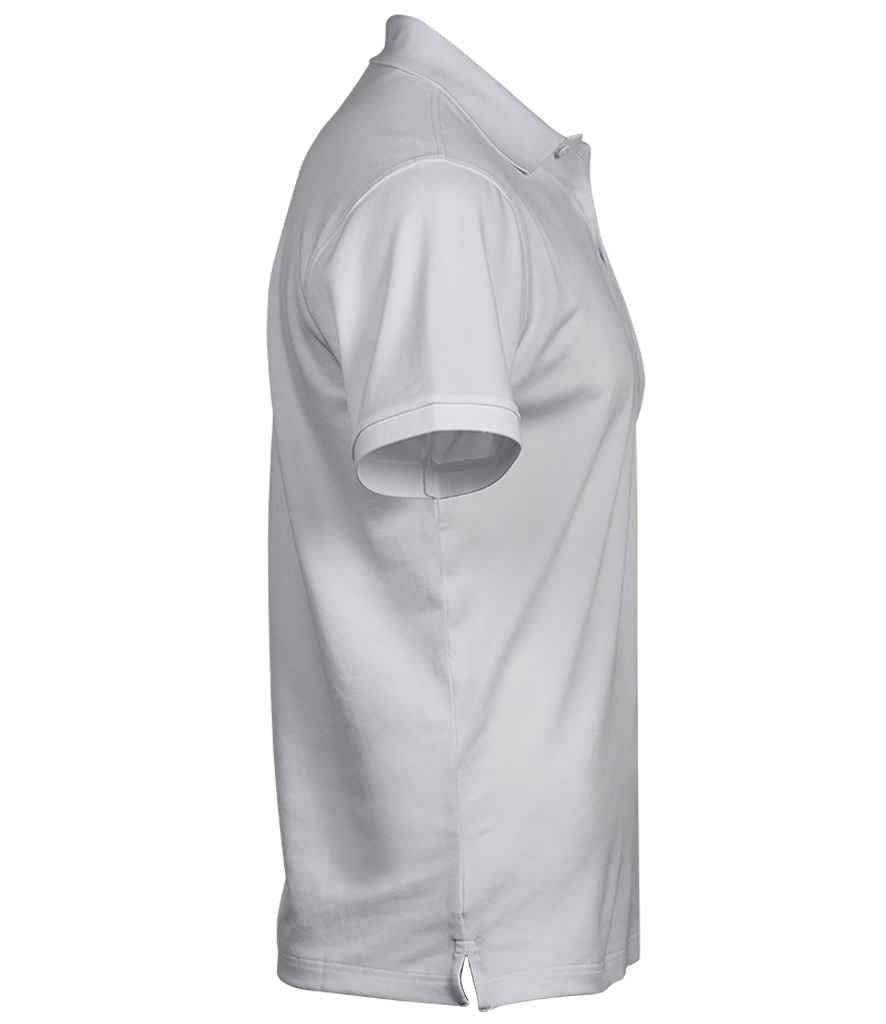 Tee Jays Club Polo Shirt | White - Eg Clothing UK