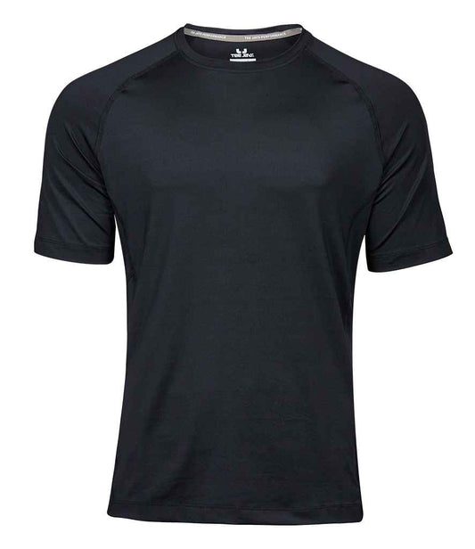 Tee Jays CoolDry™ T - Shirt | Black - Eg Clothing UK