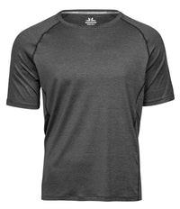 Tee Jays CoolDry™ T - Shirt | Black Melange - Eg Clothing UK