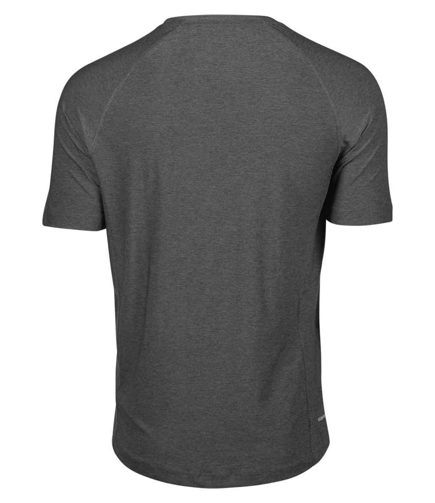 Tee Jays CoolDry™ T - Shirt | Black Melange - Eg Clothing UK