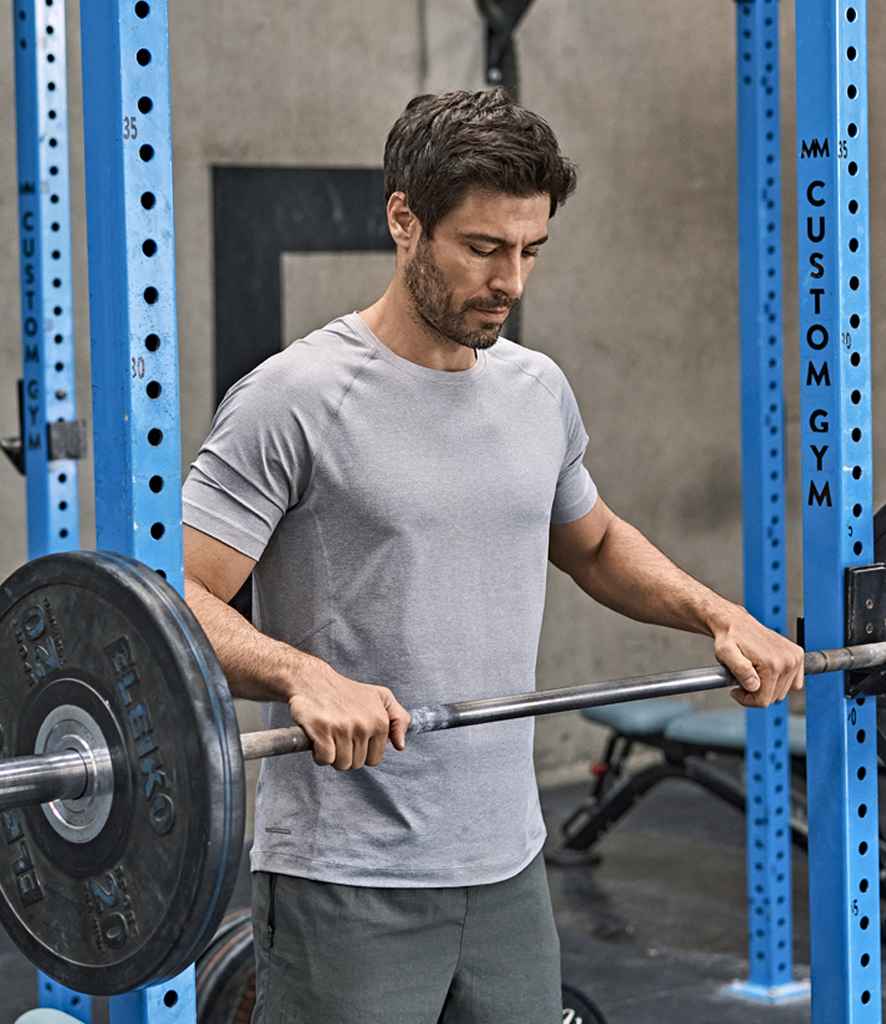 Tee Jays CoolDry™ T - Shirt | Grey Melange - Eg Clothing UK