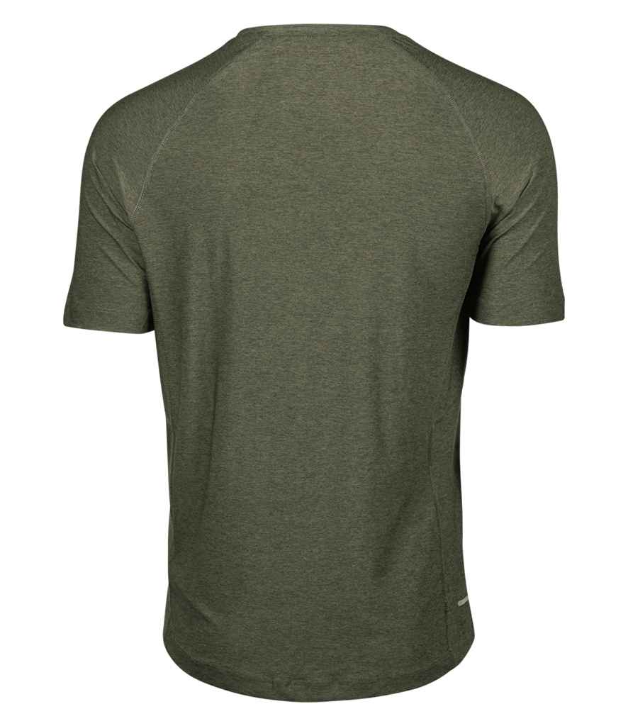Tee Jays CoolDry™ T - Shirt | Olive Melange - Eg Clothing UK