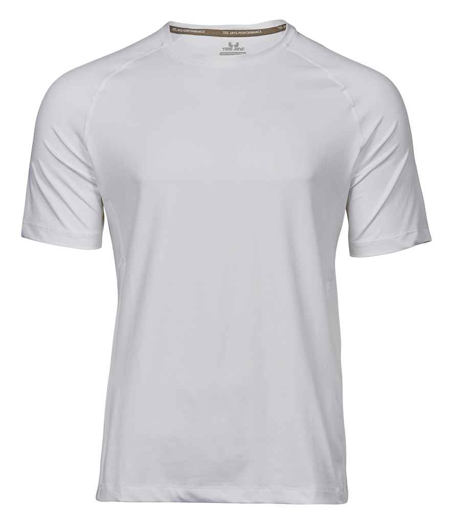 Tee Jays CoolDry™ T - Shirt | White - Eg Clothing UK