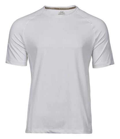 Tee Jays CoolDry™ T - Shirt | White - Eg Clothing UK