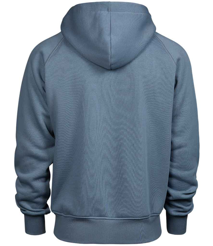 Tee Jays Fashion Zip Hooded Sweatshirt | Flintstone - Eg Clothing UK