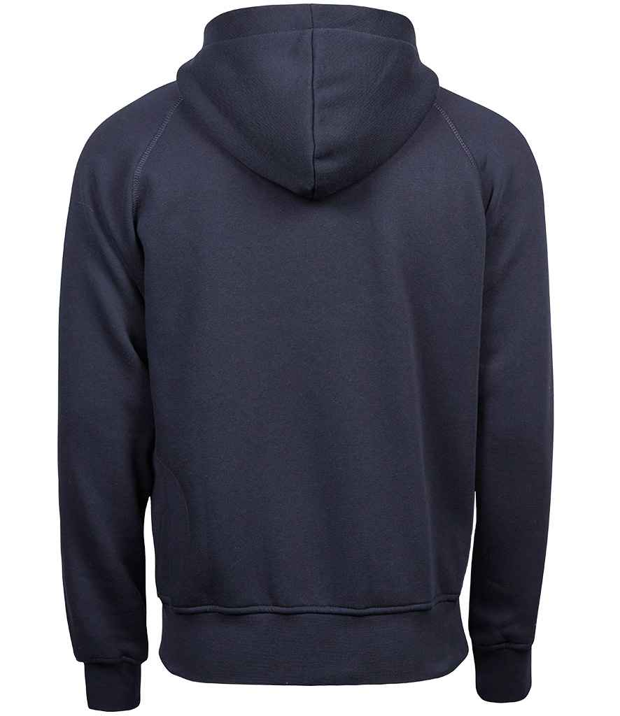Tee Jays Fashion Zip Hooded Sweatshirt | Navy - Eg Clothing UK